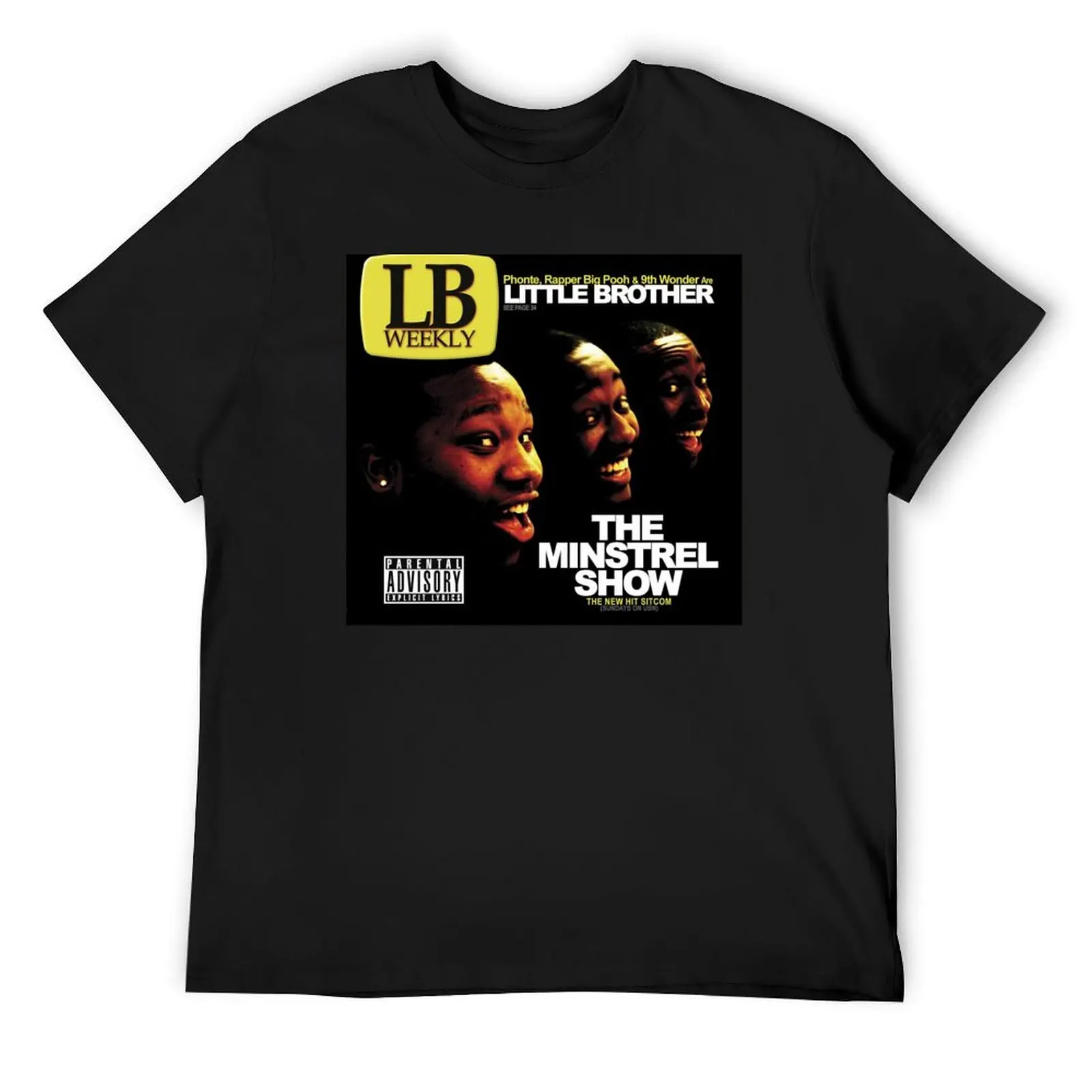 Little Brother The Minstrel Show Pillow T-Shirt boys animal print baggy shirts Funny t-shirts anime clothes mens t shirt graphic
Little Brother The Minstrel Show Pillow T-Shirt boys animal print baggy shirts Funny t-shirts anime clothes mens t shirt graphic