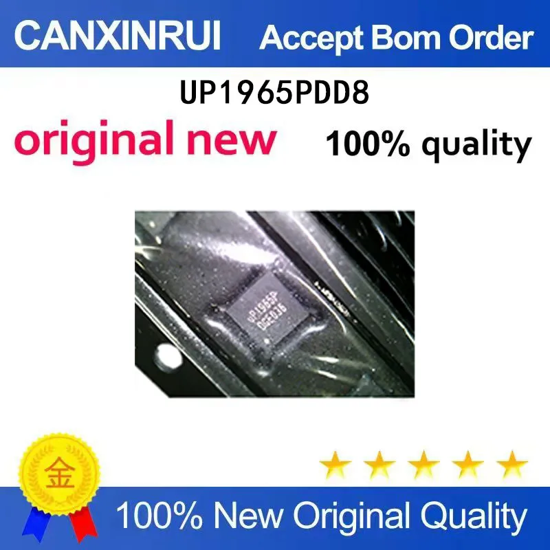 (5-100 Pieces) Brand new original UP1965PDD8 UP1965P QFN spot chip IC
(5-100 Pieces) Brand new original UP1965PDD8 UP1965P QFN spot chip IC