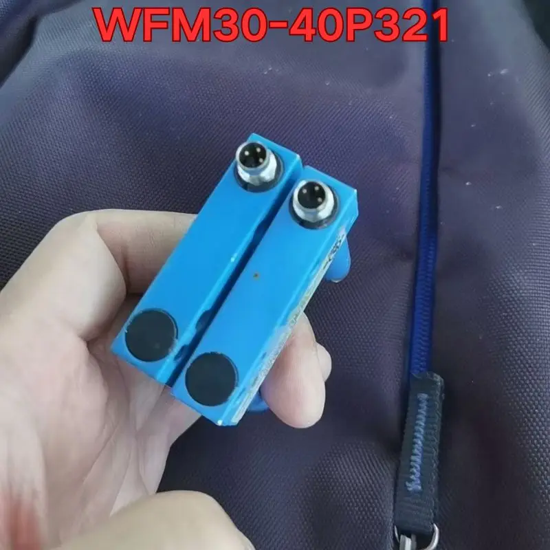 Second-hand WFM30-40P321 sensor function test is normal The latest quotation in November 2025
Second-hand WFM30-40P321 sensor function test is normal The latest quotation in November 2025