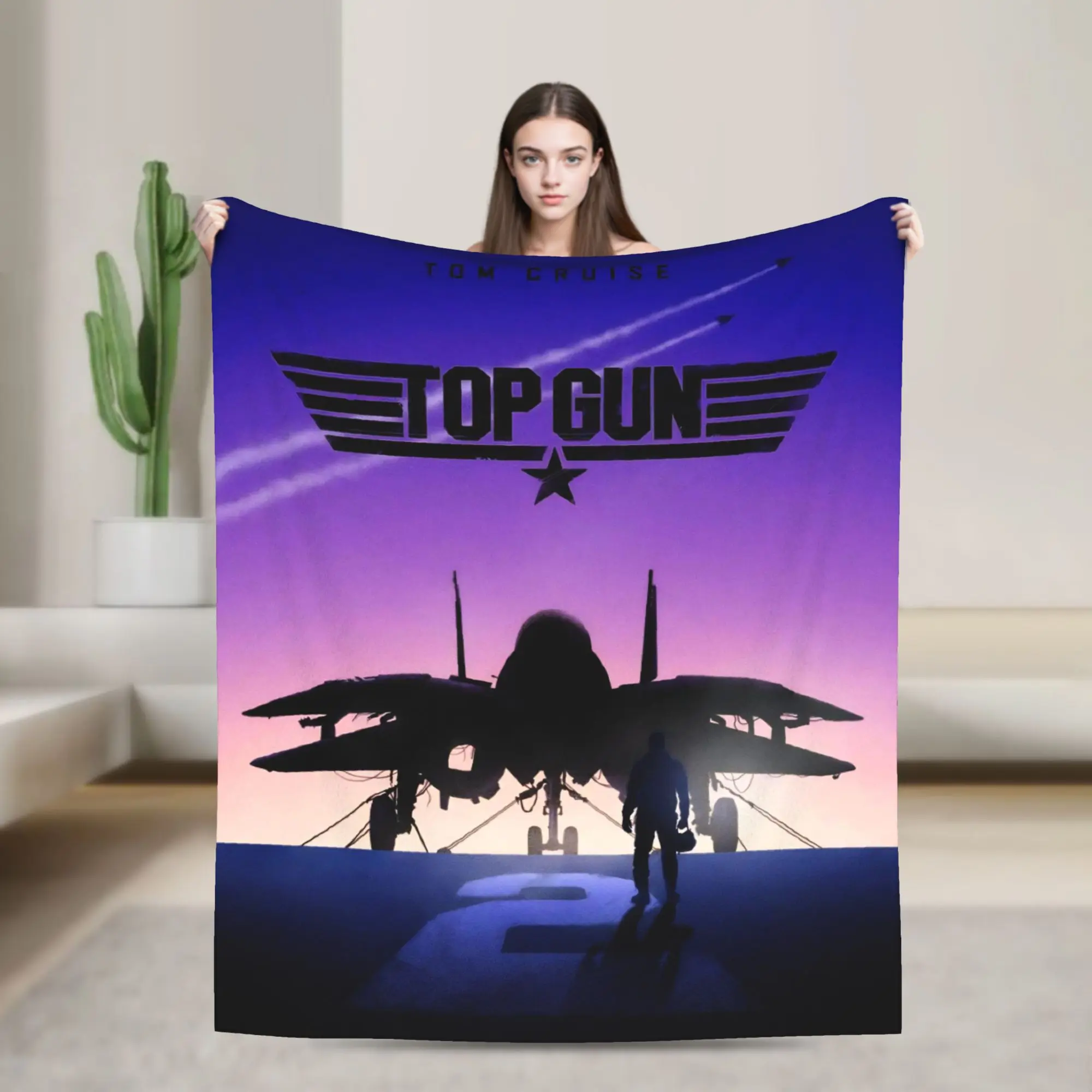 Top Gun Sign Tom Cruise Fighter Blankets Soft Warm Plush Bedding Throws For Couch Bed Picnic Flannel Bedspread Bed Cover
Top Gun Sign Tom Cruise Fighter Blankets Soft Warm Plush Bedding Throws For Couch Bed Picnic Flannel Bedspread Bed Cover