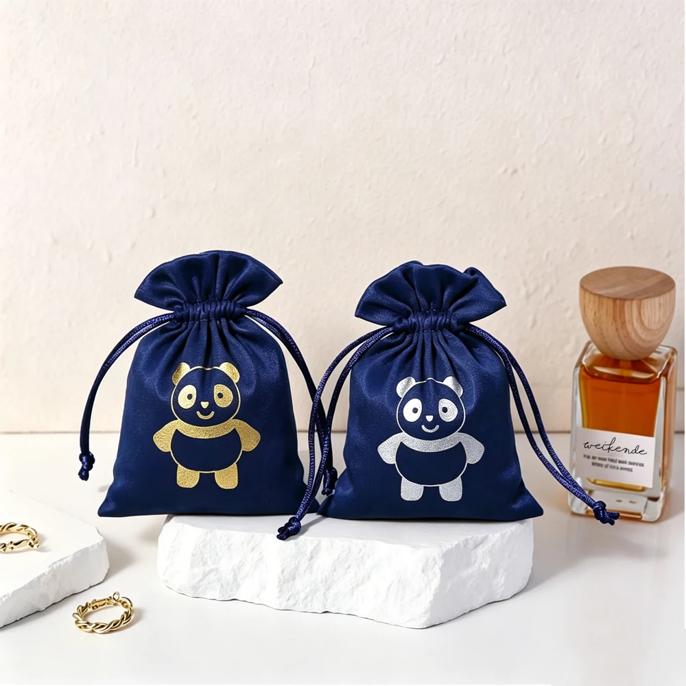 50/100pcs Custom Logo Navy Blue Flannel Drawstring Jewelry Bag Ring Earrings Bracelet Storage Pouch Wedding Favors Personalized
50/100pcs Custom Logo Navy Blue Flannel Drawstring Jewelry Bag Ring Earrings Bracelet Storage Pouch Wedding Favors Personalized