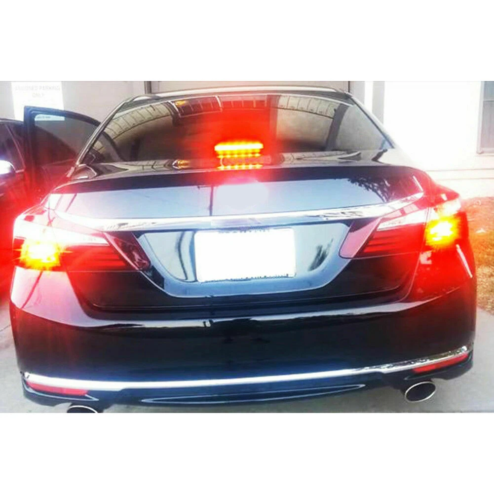 2x Strobe Flashing Blinking LED Lamp For Honda Civic Brake Tail Light Car Interior Dome Reading License Plate Light Signal Lamp
2x Strobe Flashing Blinking LED Lamp For Honda Civic Brake Tail Light Car Interior Dome Reading License Plate Light Signal Lamp