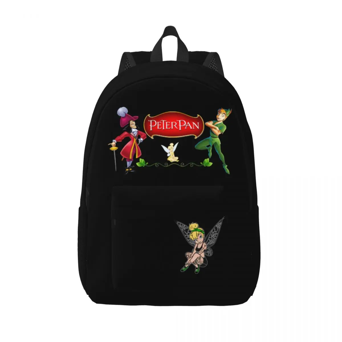 Tinker Bell Rock N Roll Peter Pan Classical Backpack Sports High School Business Daypack for Men Women College Canvas Bags
Tinker Bell Rock N Roll Peter Pan Classical Backpack Sports High School Business Daypack for Men Women College Canvas Bags