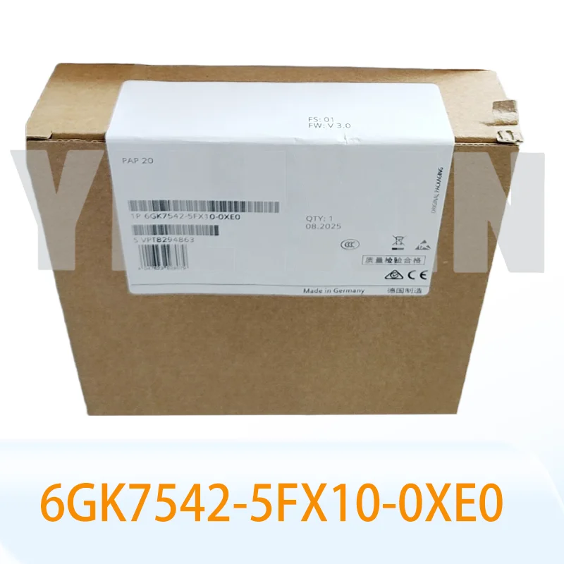 New Original 6GK7542-5DX10-0XE0 6GK7542-5FX10-0XE0 6GK75425DX100XE0 6GK75425FX100XE0 Module
New Original 6GK7542-5DX10-0XE0 6GK7542-5FX10-0XE0 6GK75425DX100XE0 6GK75425FX100XE0 Module
