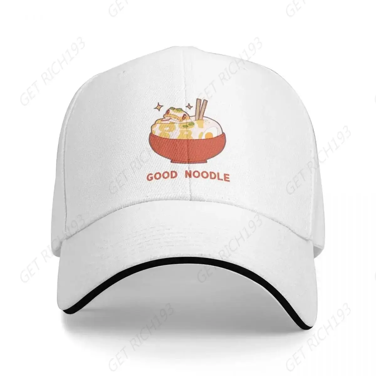 Good Noodle Baseball Cap Anime Hat Luxury Hat Beach Women'S Golf Wear Men Women Food Lovers Cap
Good Noodle Baseball Cap Anime Hat Luxury Hat Beach Women'S Golf Wear Men Women Food Lovers Cap