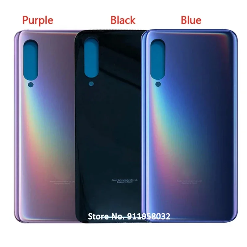 For Xiaomi Mi 9 Back Battery Cover Rear Housing Case Glass Panel Replacement Parts
For Xiaomi Mi 9 Back Battery Cover Rear Housing Case Glass Panel Replacement Parts