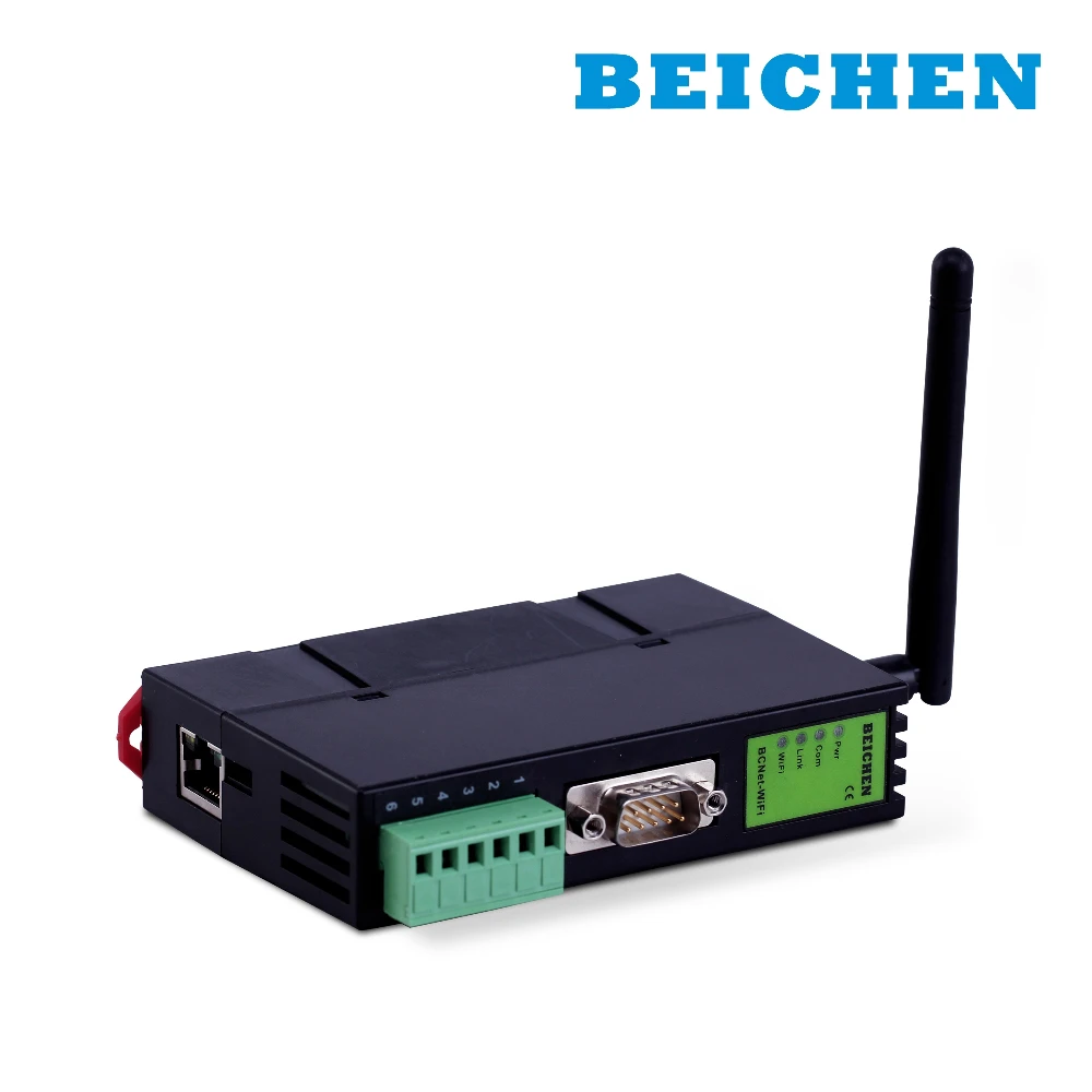 BCNet-WIFI for MODBUS RTU To MODBUS TCP/UDP To WIFI Wireless Communication Modules