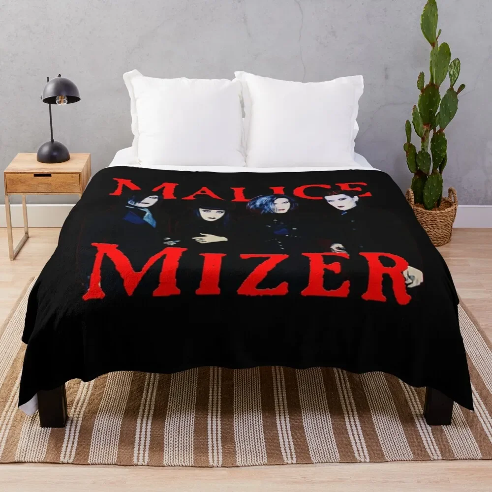 malice mizer visual kei japanese band members mana gackt kami kzi Throw Blanket Bed Decorative Beds Soft Beds Blankets
malice mizer visual kei japanese band members mana gackt kami kzi Throw Blanket Bed Decorative Beds Soft Beds Blankets
