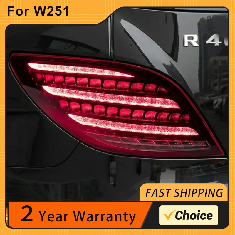 Car Lights for Benz R Class W251 Led Tail Light 2009-2017 Rear Lamp DRL Dynamic Signal Reverse Automotive Accessories
Car Lights for Benz R Class W251 Led Tail Light 2009-2017 Rear Lamp DRL Dynamic Signal Reverse Automotive Accessories