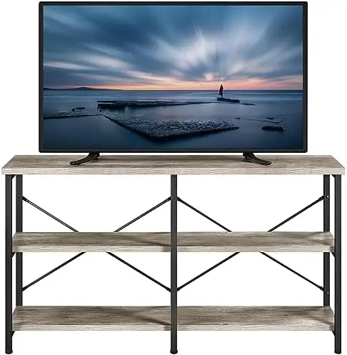 TV Stand for TV up to 65 inch, Entertainment Center with 3-Tier Shelves for Living Room Bedroom, Media TV Console Table with Me
TV Stand for TV up to 65 inch, Entertainment Center with 3-Tier Shelves for Living Room Bedroom, Media TV Console Table with Me