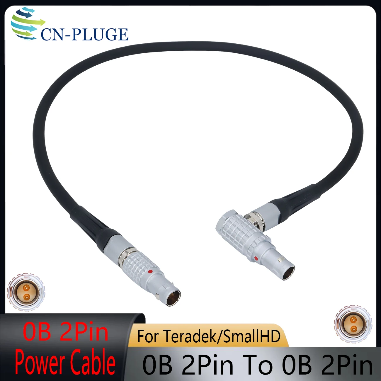 Кабель питания 12В 0B 2Pin для камер Teradek Bolt Pro 1000/3000ft, CVW SWIFT, Vaxis, мониторов передачи изображения
Кабель питания 12В 0B 2Pin для камер Teradek Bolt Pro 1000/3000ft, CVW SWIFT, Vaxis, мониторов передачи изображения