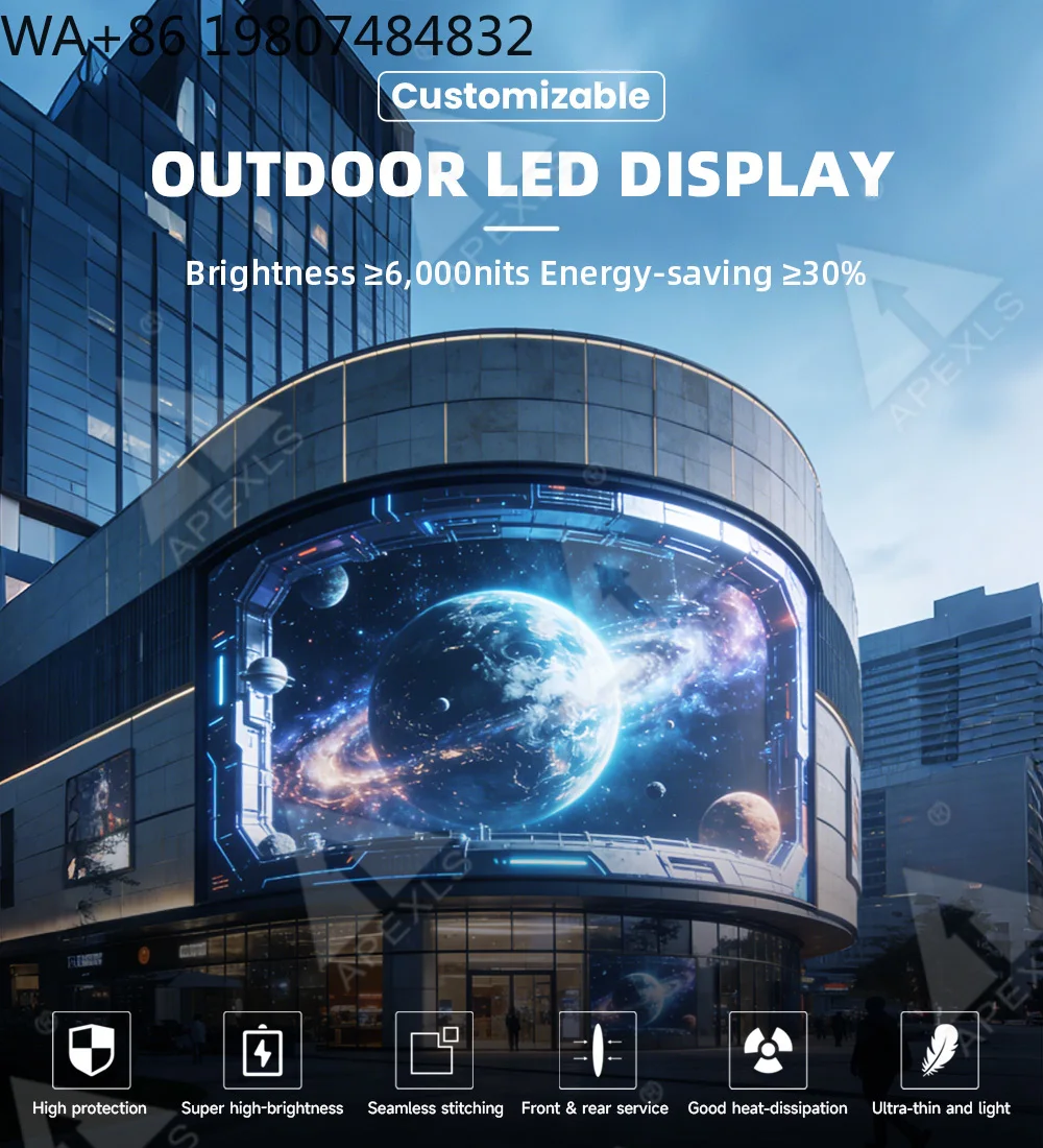 Outdoor LED Screen Display Anti Salt Fog, Ultra High Brightness Waterproof Aluminum P4/P6.6/P8/P10 Seaside Aliexpress
Outdoor LED Screen Display Anti Salt Fog, Ultra High Brightness Waterproof Aluminum P4/P6.6/P8/P10 Seaside Aliexpress