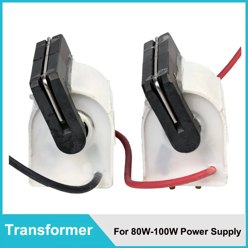 High Voltage Flyback Transformer for CO2 80W Laser Power Supply 80W Power supply high voltage package
High Voltage Flyback Transformer for CO2 80W Laser Power Supply 80W Power supply high voltage package