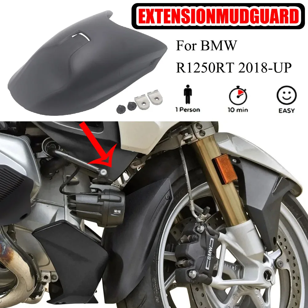 Motorcycle Accessories Front fender rear extension fender Non-destructive installationFor BMW R1250RT R1250 RT r1250rt2018-20NEW
Motorcycle Accessories Front fender rear extension fender Non-destructive installationFor BMW R1250RT R1250 RT r1250rt2018-20NEW