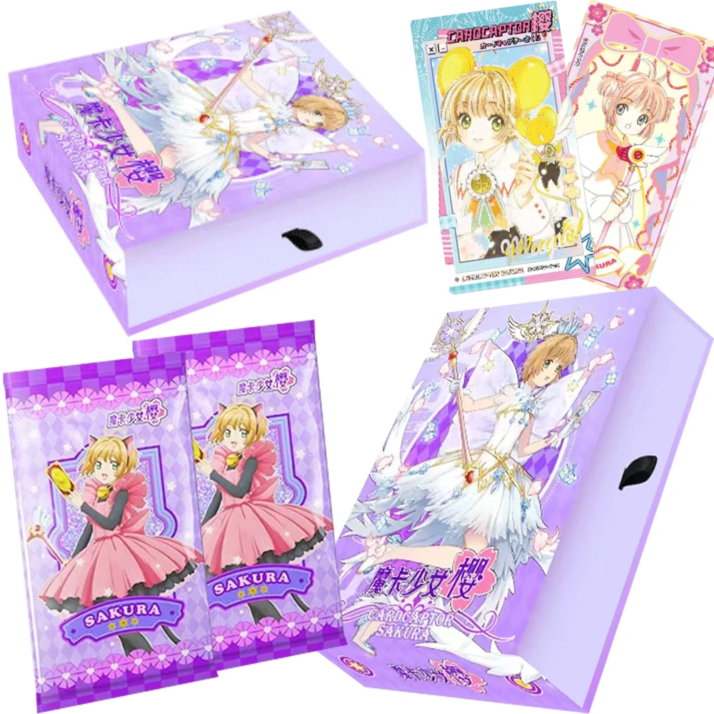 Cardcaptor Sakura Коллекционные карты LI SYAORAN CERBERUS Аниме Роли Ретро Красивый цветок Двухцветные флэш-карты Подарки на день рождения
Cardcaptor Sakura Коллекционные карты LI SYAORAN CERBERUS Аниме Роли Ретро Красивый цветок Двухцветные флэш-карты Подарки на день рождения