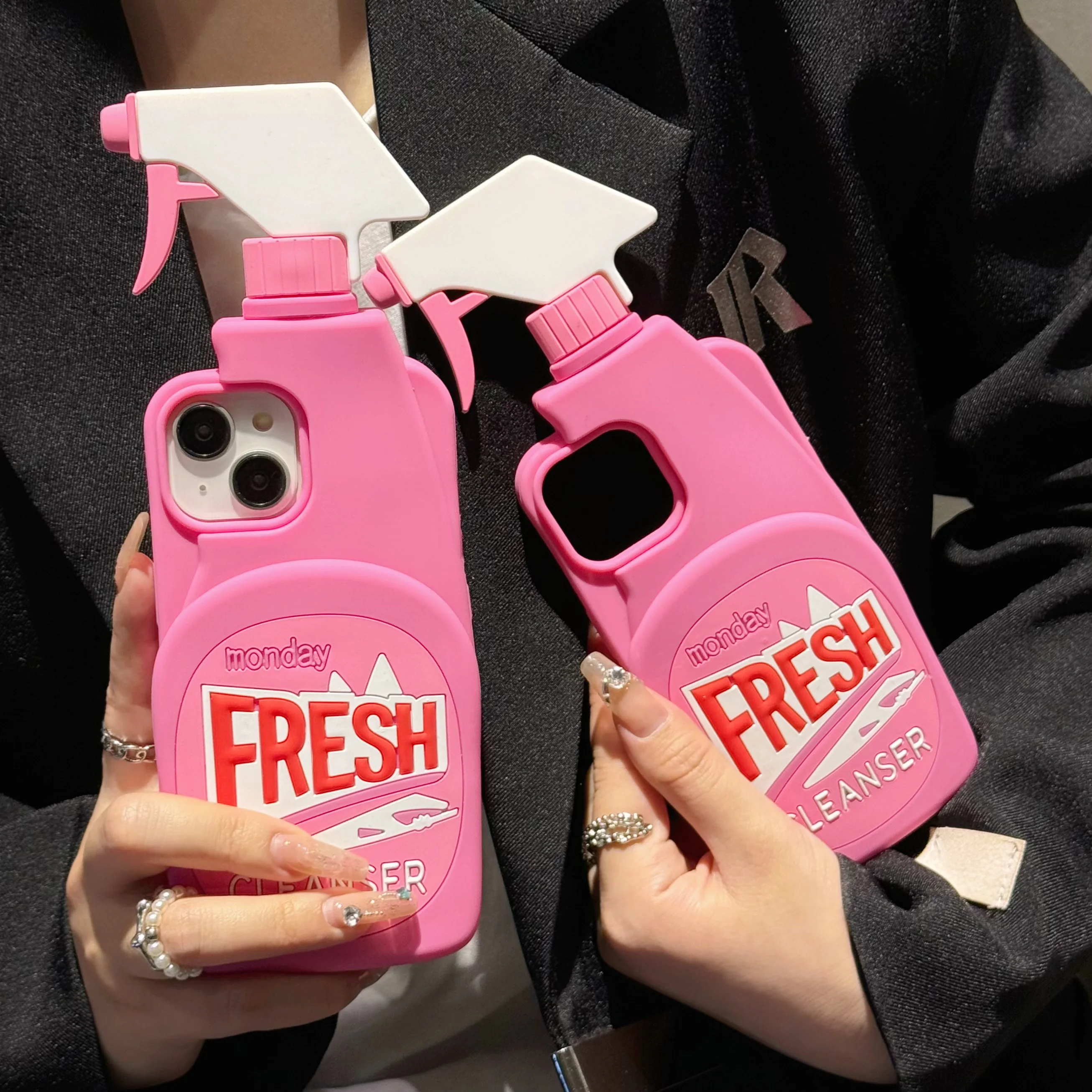New 3D Cute Soft Silicone Case for iPhone 11, 12, 13, 14, 15 16Pro Max, Cleaner Shape Back Cover, Shell Skin, Shockproof Durable
New 3D Cute Soft Silicone Case for iPhone 11, 12, 13, 14, 15 16Pro Max, Cleaner Shape Back Cover, Shell Skin, Shockproof Durable