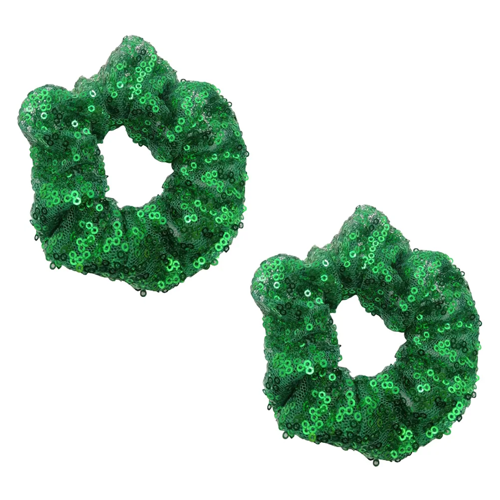 2pcs Sequin Elastic Christmas Fluorescent Girl Accessories Sequins Ties Colorful Hair Ring Soft Durable Hair Band
2pcs Sequin Elastic Christmas Fluorescent Girl Accessories Sequins Ties Colorful Hair Ring Soft Durable Hair Band