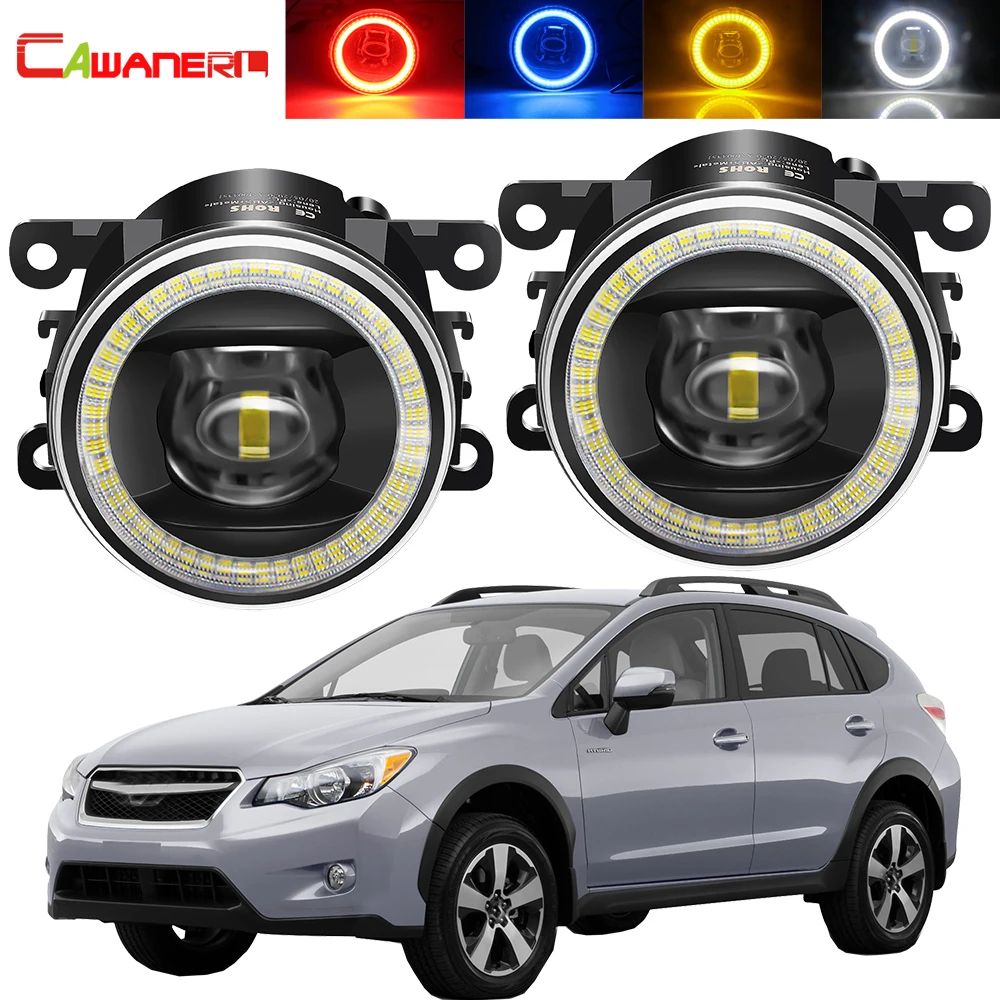 2 X Car LED Fog Light Assembly For Subaru XV Crosstrek 2013 2014 2015 40W 4000LM Angel Eye Fog Daytime Running Lamp DRL H11 12V
2 X Car LED Fog Light Assembly For Subaru XV Crosstrek 2013 2014 2015 40W 4000LM Angel Eye Fog Daytime Running Lamp DRL H11 12V