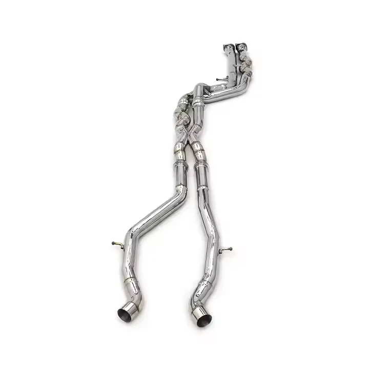OBM Single Mid-Pipe For BMW M3/M4 F80 F82 F83 F8X S55 3.0T 2014-2019 Stainless Steel Exhaust System
OBM Single Mid-Pipe For BMW M3/M4 F80 F82 F83 F8X S55 3.0T 2014-2019 Stainless Steel Exhaust System