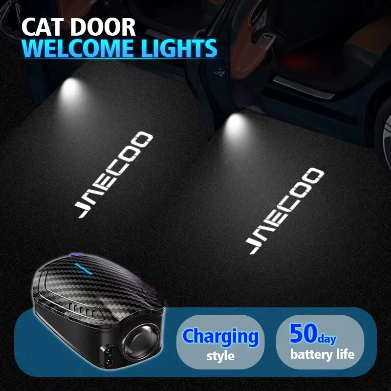 2pcs USB Rechargeable HD LED Projector Welcome Lights for Chery Jaecoo J7 J8 Car Door Lamp Accessories
2pcs USB Rechargeable HD LED Projector Welcome Lights for Chery Jaecoo J7 J8 Car Door Lamp Accessories