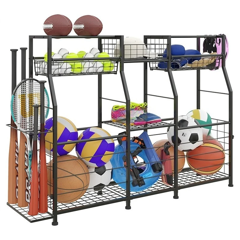 Big Sale Ball Large Storage Ball Rack Unilateral Storage Multipurpose Garage Storage
Big Sale Ball Large Storage Ball Rack Unilateral Storage Multipurpose Garage Storage