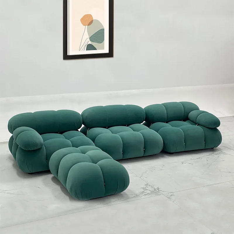 Square module sofa Nordic cream wind cloud small apartment combination bread sofa
Square module sofa Nordic cream wind cloud small apartment combination bread sofa