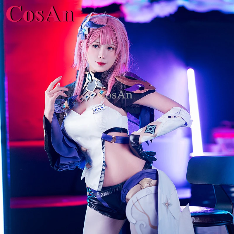 CosAn Anime Game Honkai Impact 3 Elysia Cosplay Costumes Sweet Gorgeous Combat Uniform Dress Full Set Women Role Play Clothing
CosAn Anime Game Honkai Impact 3 Elysia Cosplay Costumes Sweet Gorgeous Combat Uniform Dress Full Set Women Role Play Clothing