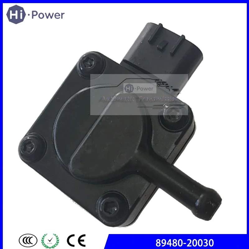 DPF Differential Pressure Sensor OME 89480-20030 8948020030 For Toyota Avensis T25 2.2 D-CAT 05-09
DPF Differential Pressure Sensor OME 89480-20030 8948020030 For Toyota Avensis T25 2.2 D-CAT 05-09