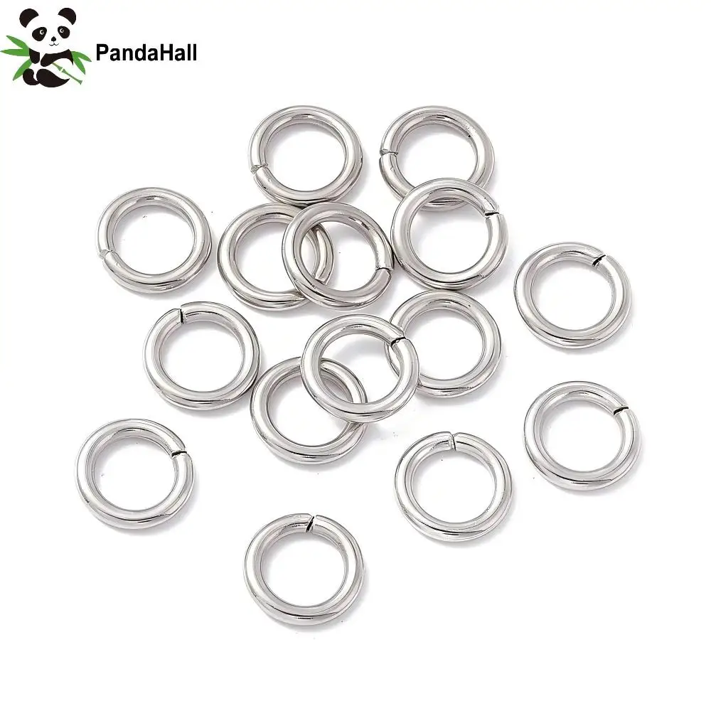 PandaHall 200Pcs 25mm 30mm 40mm 50mm Stainless Steel Closed Jump Rings Connectors Split Rings for Necklace Jewelry Accessories
PandaHall 200Pcs 25mm 30mm 40mm 50mm Stainless Steel Closed Jump Rings Connectors Split Rings for Necklace Jewelry Accessories