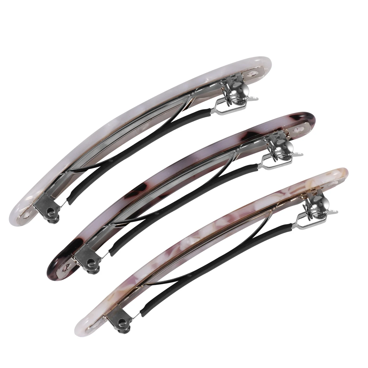 3 Pcs Hair Accessories Clip Barrettes Pin Sticks Acetate Sheet Ponytail Creative Clips
3 Pcs Hair Accessories Clip Barrettes Pin Sticks Acetate Sheet Ponytail Creative Clips