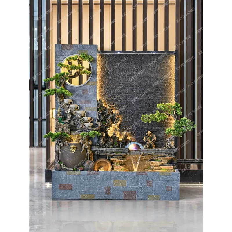 Large Rockery Water Landscape Water Curtain Wall Floor Ornaments Hotel Club Entrance Outdoor Villa Courtyard
Large Rockery Water Landscape Water Curtain Wall Floor Ornaments Hotel Club Entrance Outdoor Villa Courtyard