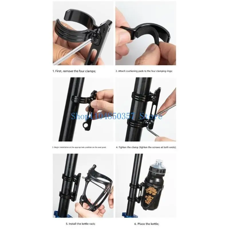 5asd Bicycles Water Bottle Rack Aluminum Bike Water Bottle Mount Conversion Bracket
5asd Bicycles Water Bottle Rack Aluminum Bike Water Bottle Mount Conversion Bracket