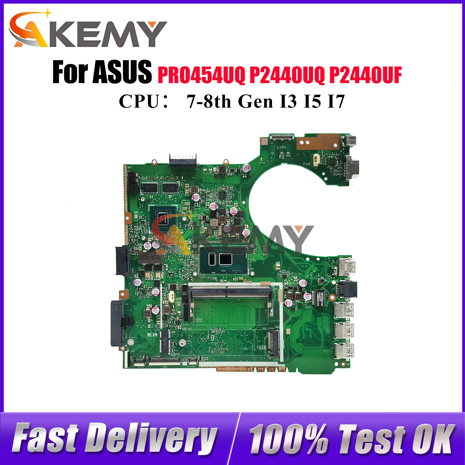 P2440UQ Материнская плата для ноутбука ASUS ProArt P2440UF P2440UQ PRO454UQ P2440U Материнская плата для ноутбука с процессором I3 I5 I7 в порядке быстрая доставка
P2440UQ Материнская плата для ноутбука ASUS ProArt P2440UF P2440UQ PRO454UQ P2440U Материнская плата для ноутбука с процессором I3 I5 I7 в порядке быстрая доставка
