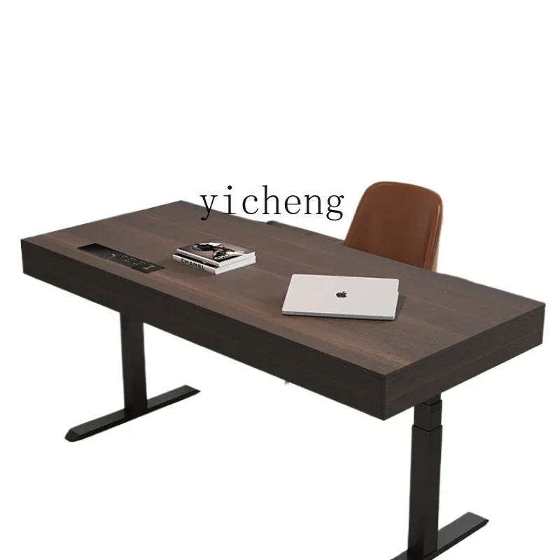 TQH Electric Lifting Desk Solid Wood Study Intelligent Workbench Double Computer Desk Light Luxury Writing
TQH Electric Lifting Desk Solid Wood Study Intelligent Workbench Double Computer Desk Light Luxury Writing