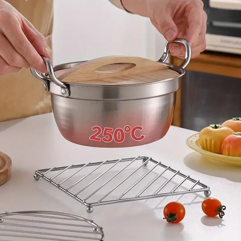 Household Insulation Mat Kitchen Countertop Thick Soup Pot Heat-Resistant Kitchenware Pad Steaming Rack Cake Cooling Rack Pan
Household Insulation Mat Kitchen Countertop Thick Soup Pot Heat-Resistant Kitchenware Pad Steaming Rack Cake Cooling Rack Pan