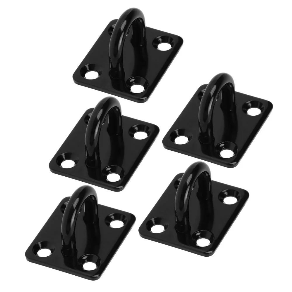 5 шт. прочный 5/6/8 мм потолочный крючок из нержавеющей стали, утолщенная дверная подвесная пряжка, черная фиксирующая пряжка для активного отдыха
5 шт. прочный 5/6/8 мм потолочный крючок из нержавеющей стали, утолщенная дверная подвесная пряжка, черная фиксирующая пряжка для активного отдыха