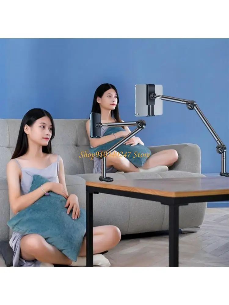 Q22A 360 Rotating Tablet Stand Desk Mount with Adjustable Arm for Tablets 4-12.9inch
Q22A 360 Rotating Tablet Stand Desk Mount with Adjustable Arm for Tablets 4-12.9inch