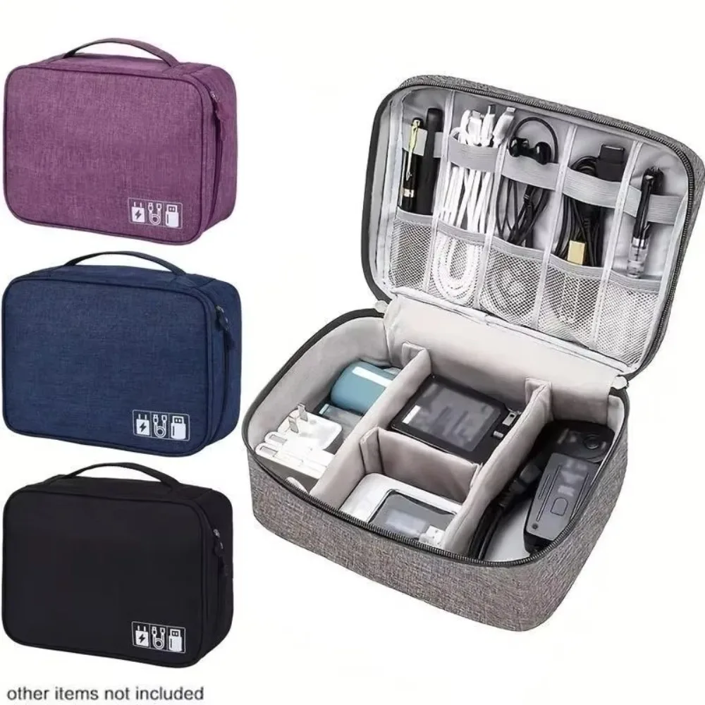 Waterproof Travel Electronic Storage Bag Dustproof Portable Digital Storage Bag Organizer Protective
Waterproof Travel Electronic Storage Bag Dustproof Portable Digital Storage Bag Organizer Protective