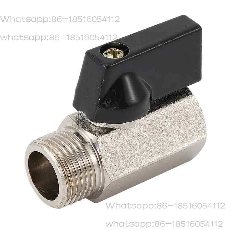 Pneumatic mini small ball valve 2 points 3 points 4 points internal and external teeth polishing electroplating switch
Pneumatic mini small ball valve 2 points 3 points 4 points internal and external teeth polishing electroplating switch