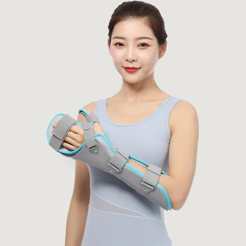 Adjustable Carpal Tunnel Wrist Brace Support Pad Forearm Splint Strap Protector for Wrist Fracture Sprain Injury Rehabilitation
Adjustable Carpal Tunnel Wrist Brace Support Pad Forearm Splint Strap Protector for Wrist Fracture Sprain Injury Rehabilitation