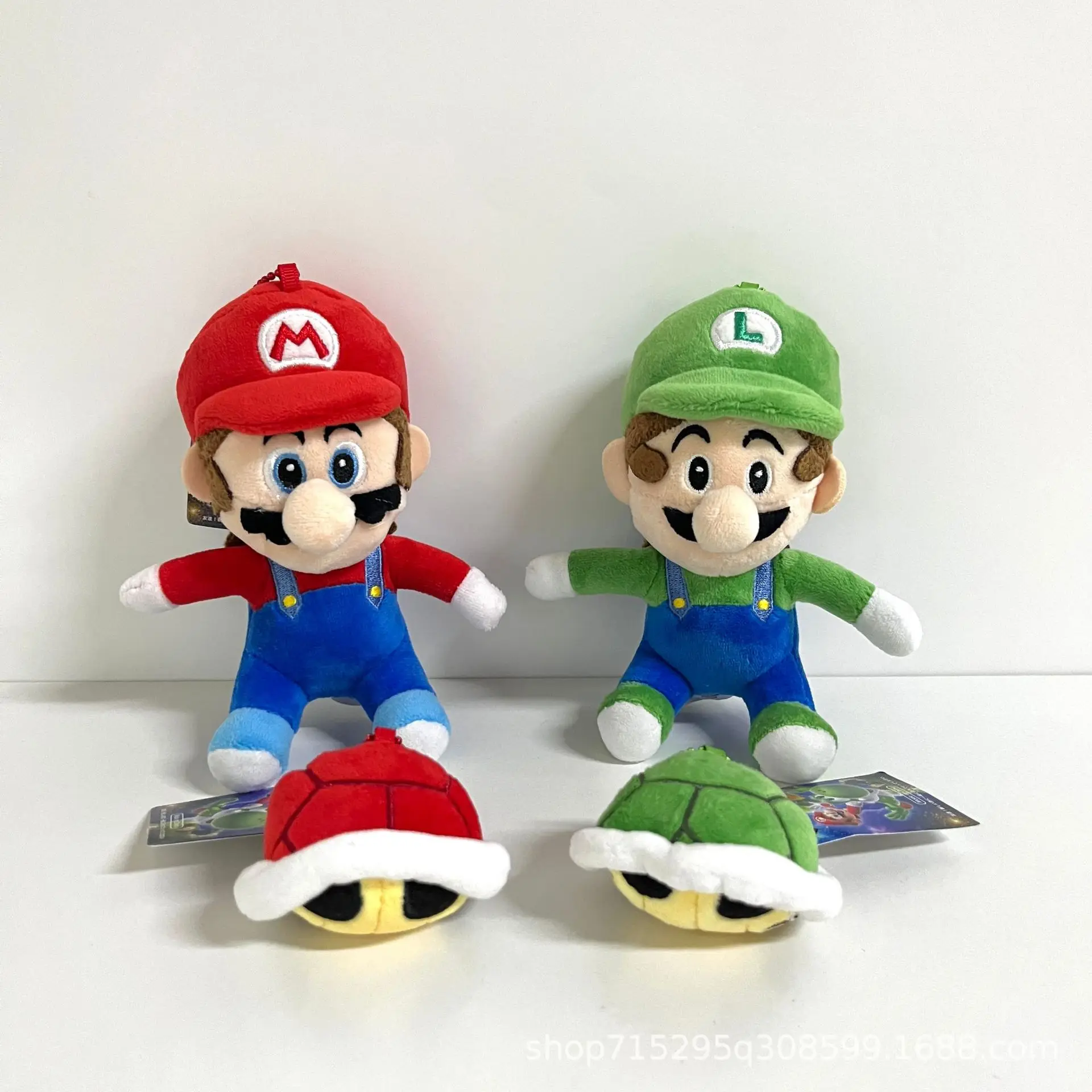 IN STOCK 2026 Super Mario Galaxy Movie Luigi Plush Doll Cute Soft Stuffed Cartoon Toy Desktop Decoration Birthday Christmas Gift
IN STOCK 2026 Super Mario Galaxy Movie Luigi Plush Doll Cute Soft Stuffed Cartoon Toy Desktop Decoration Birthday Christmas Gift