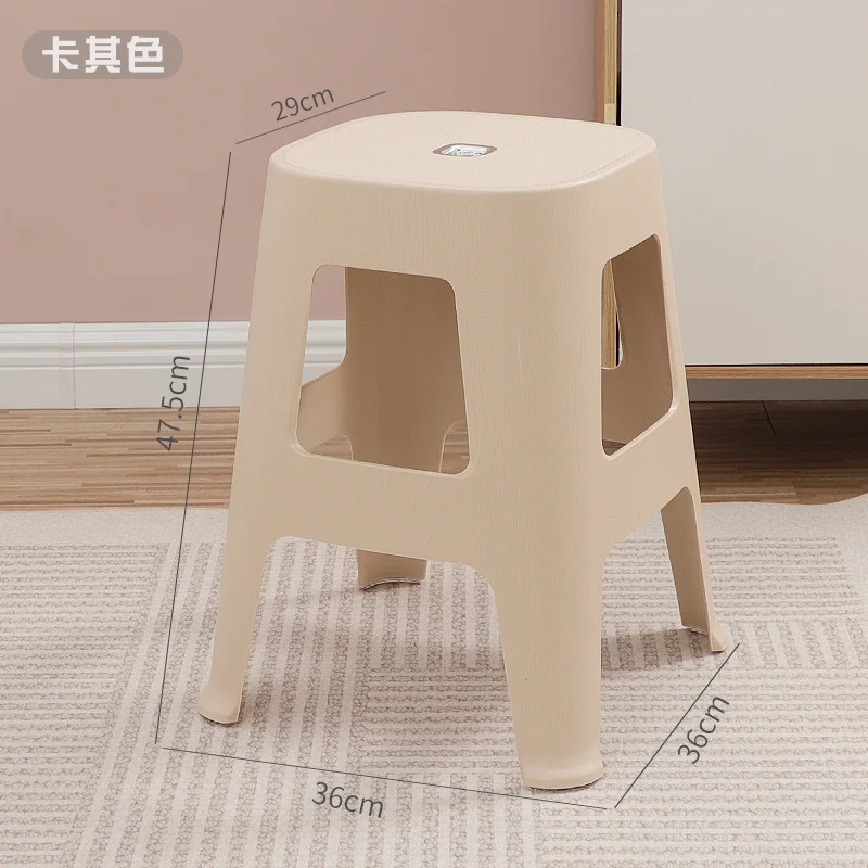 F292 Extra thick plastic stools for home living room dining table bench chairs non-slip durable cooked plastic high stool
F292 Extra thick plastic stools for home living room dining table bench chairs non-slip durable cooked plastic high stool