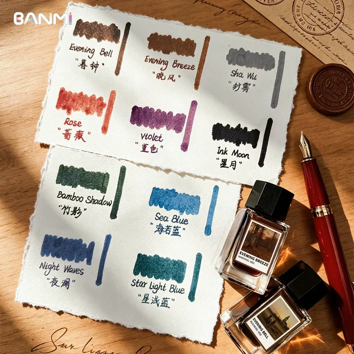 [light Color Waterproof Vintage Quick-dry Color Ink For Drawing Comics And Journaling 18ml
[light Color Waterproof Vintage Quick-dry Color Ink For Drawing Comics And Journaling 18ml
