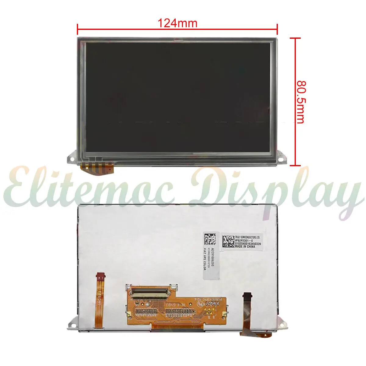 IPS2P2301-E 5" LCD Display Screen Digitizer For Fiat 500 330 VP2 2016-2020 Radio Navigation
IPS2P2301-E 5" LCD Display Screen Digitizer For Fiat 500 330 VP2 2016-2020 Radio Navigation