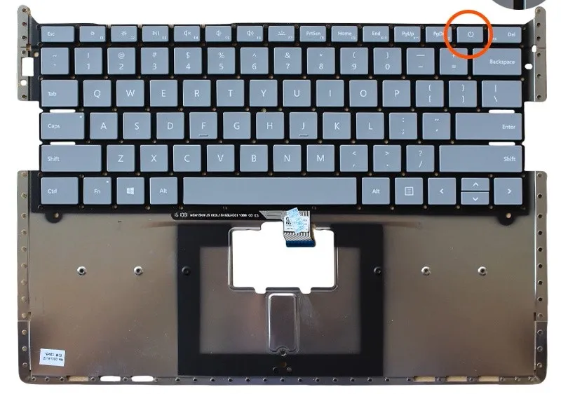 New US Keyboard for Microsoft Surface Laptop 1 2 1769 1782 Gray 13.5' light gray
New US Keyboard for Microsoft Surface Laptop 1 2 1769 1782 Gray 13.5' light gray