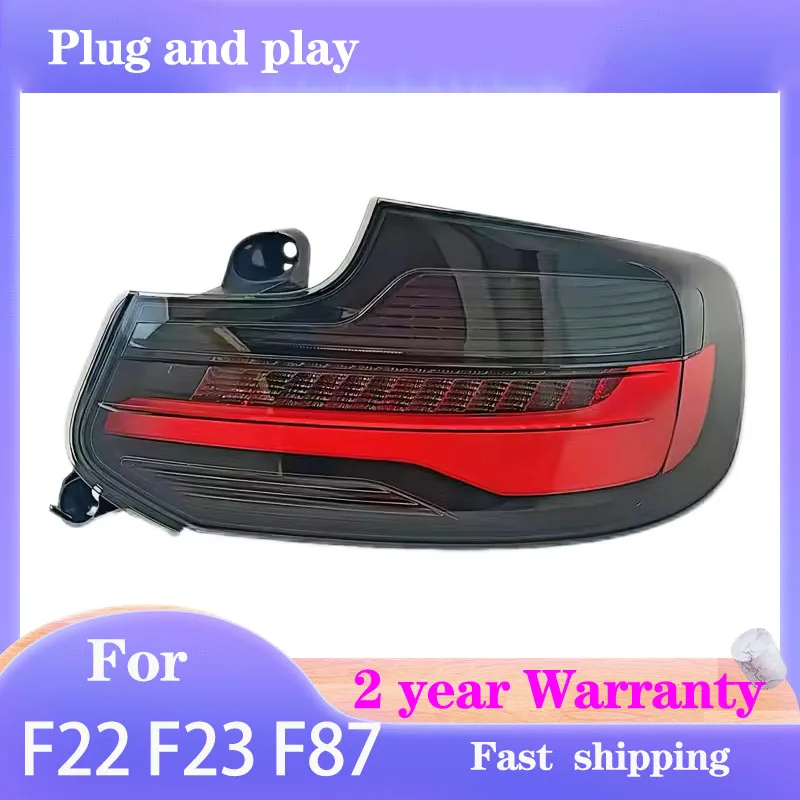 Стайлинг для BMW F22: задние фонари 2014-2021, F87, F23, M2C, 220i, 225i — задние ДХО, противотуманные, стоп-сигналы, поворотники, фонари заднего хода
Стайлинг для BMW F22: задние фонари 2014-2021, F87, F23, M2C, 220i, 225i — задние ДХО, противотуманные, стоп-сигналы, поворотники, фонари заднего хода