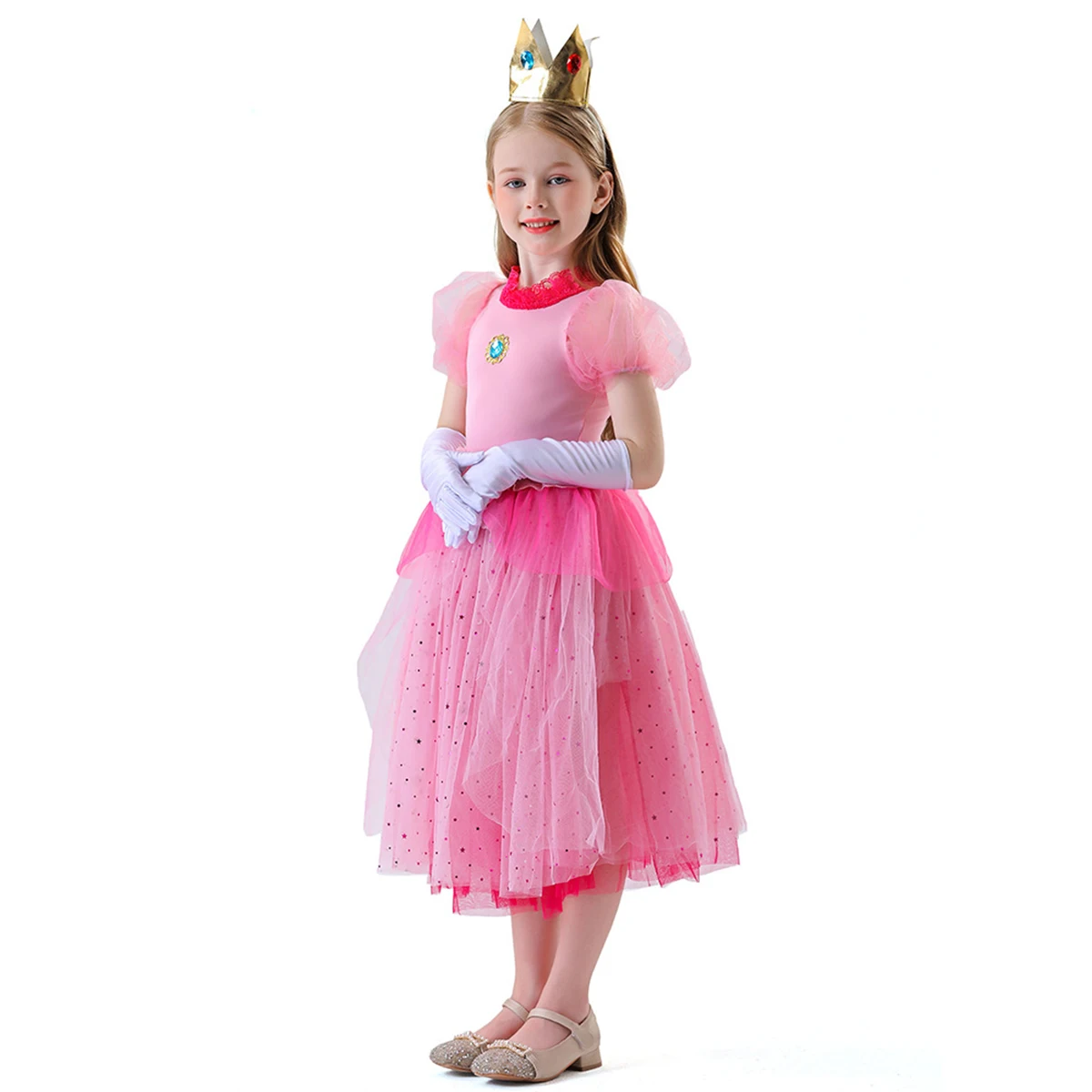 Pink Enfant Princess Peach Dress Halloween Dress up For Enfants Book Week Outfits Super Goddess Niño Costume New Arrival 2026
Pink Enfant Princess Peach Dress Halloween Dress up For Enfants Book Week Outfits Super Goddess Niño Costume New Arrival 2026