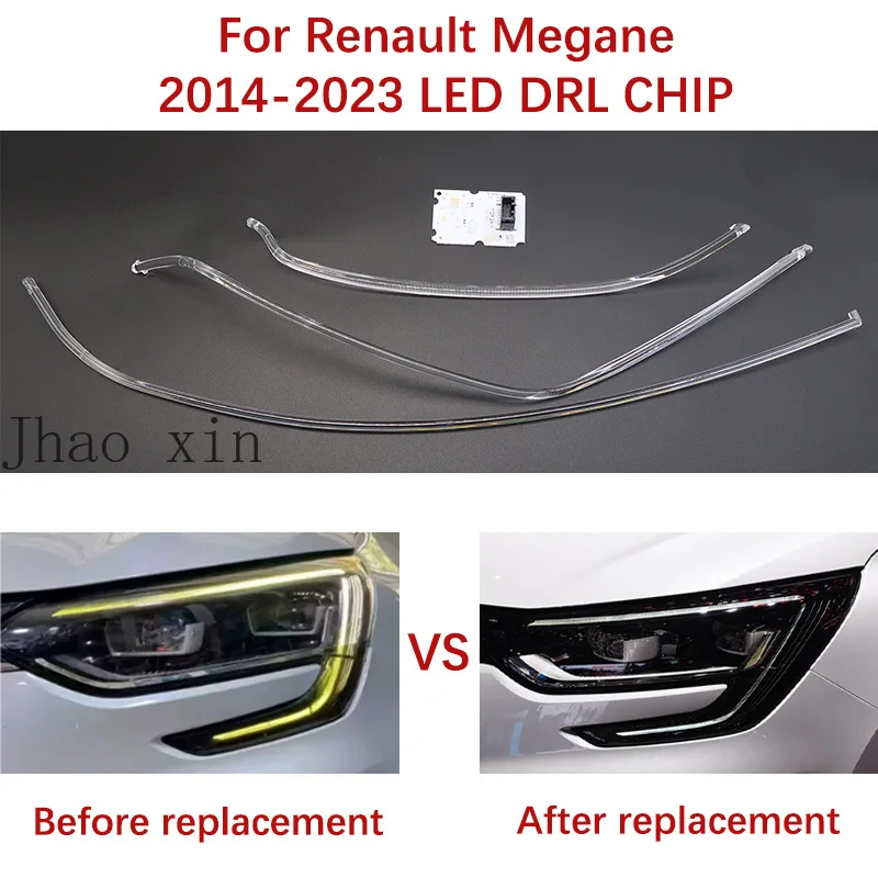 Suitable for Renault Megane 14-2023 LED Car Daytime Lights DRL CHIP Lamp Tube Angel Eye Circuit Board White Light Ballast Module
Suitable for Renault Megane 14-2023 LED Car Daytime Lights DRL CHIP Lamp Tube Angel Eye Circuit Board White Light Ballast Module