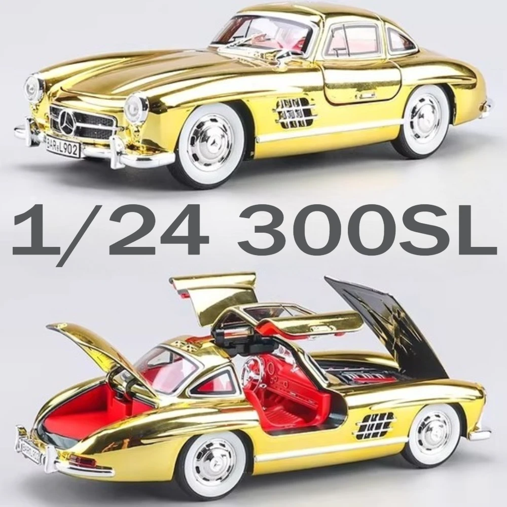 1:24 Scale 300SL S320 Sports Car Model Toy Sound Light Doors Opened Wgeel Steering Pull Back Vehicle Models Kids Birthday Gifts
1:24 Scale 300SL S320 Sports Car Model Toy Sound Light Doors Opened Wgeel Steering Pull Back Vehicle Models Kids Birthday Gifts