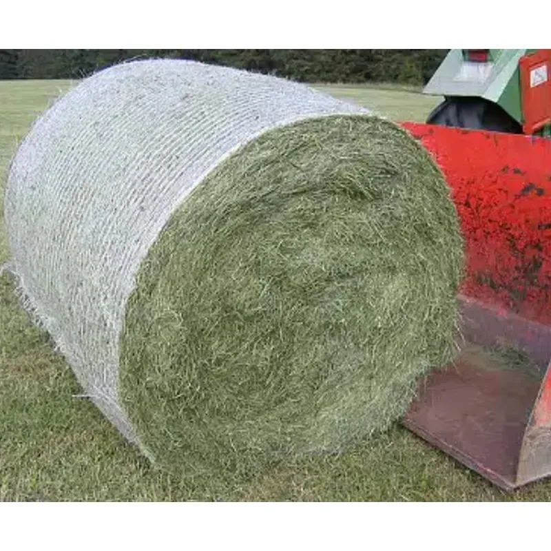 HDPE Round Bale Wrap Hay Bale Net Wrap For Agriculture Baler
HDPE Round Bale Wrap Hay Bale Net Wrap For Agriculture Baler